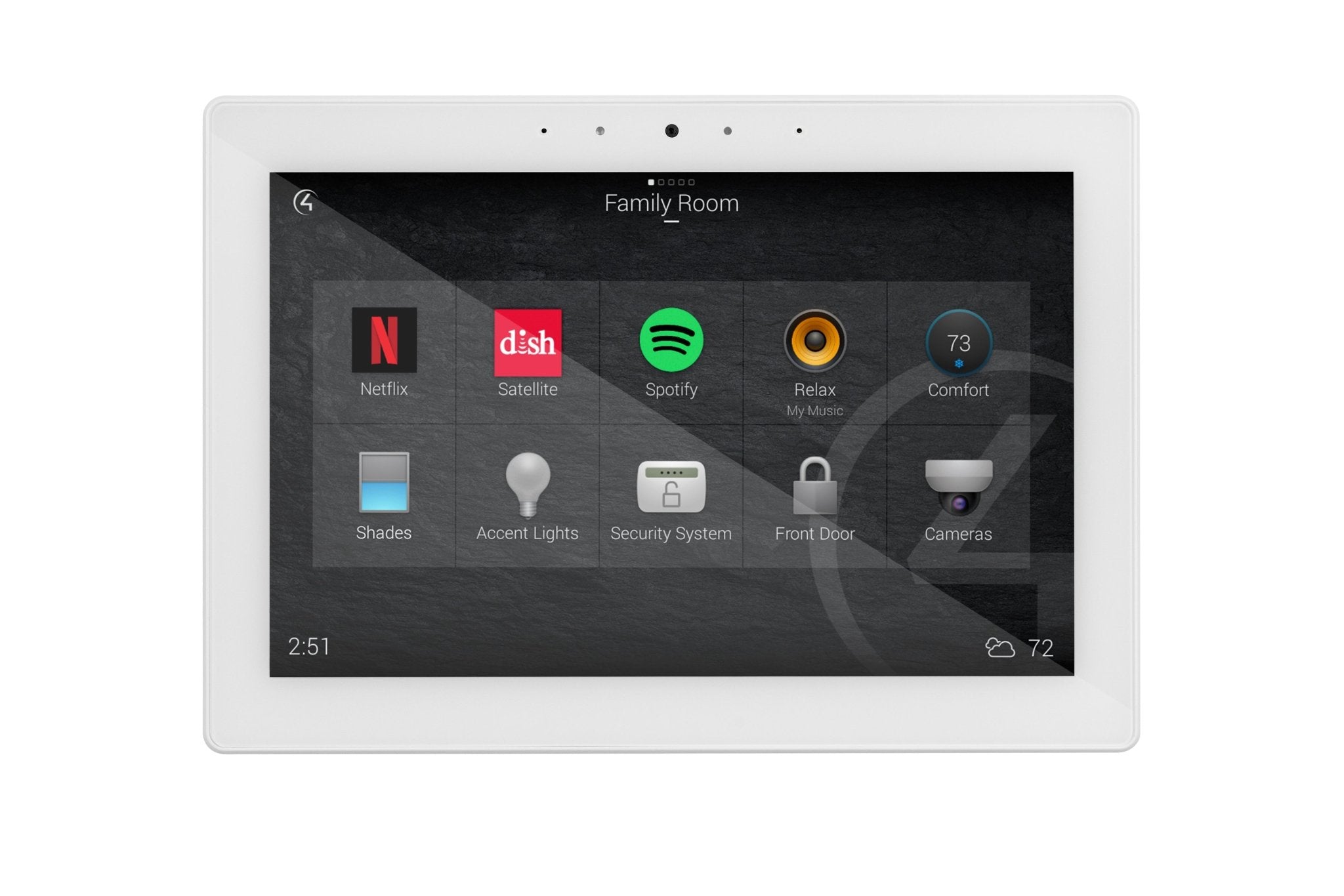T4 Series 8” In - Wall Touchscreen - LINKO SMART TECHNOLOGY LIMITED