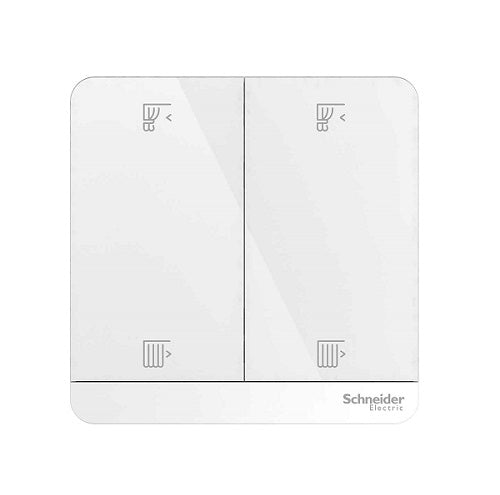 Wiser 智能兩位窗簾掣 (白/金) - LINKO SMART TECHNOLOGY LIMITED