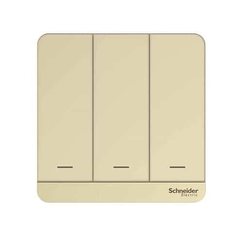 Wiser 智能三位開關掣 (白/金) - LINKO SMART TECHNOLOGY LIMITED