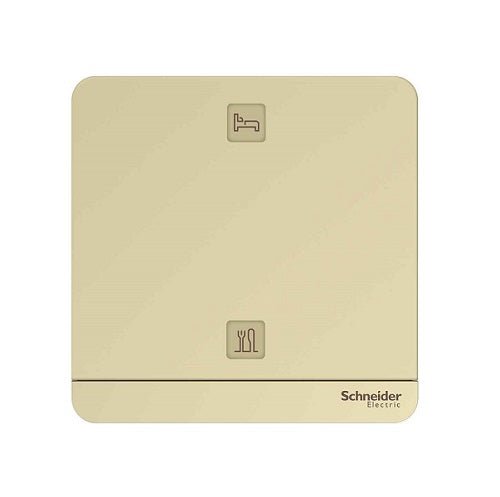 Wiser智能兩位移動場景開關掣 (白/金) - LINKO SMART TECHNOLOGY LIMITED