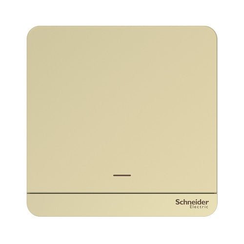 Wiser 智能單位開關掣 (白/金) - LINKO SMART TECHNOLOGY LIMITED