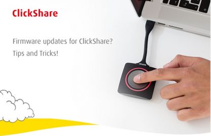 ClickShare wireless presentation system (English version only)