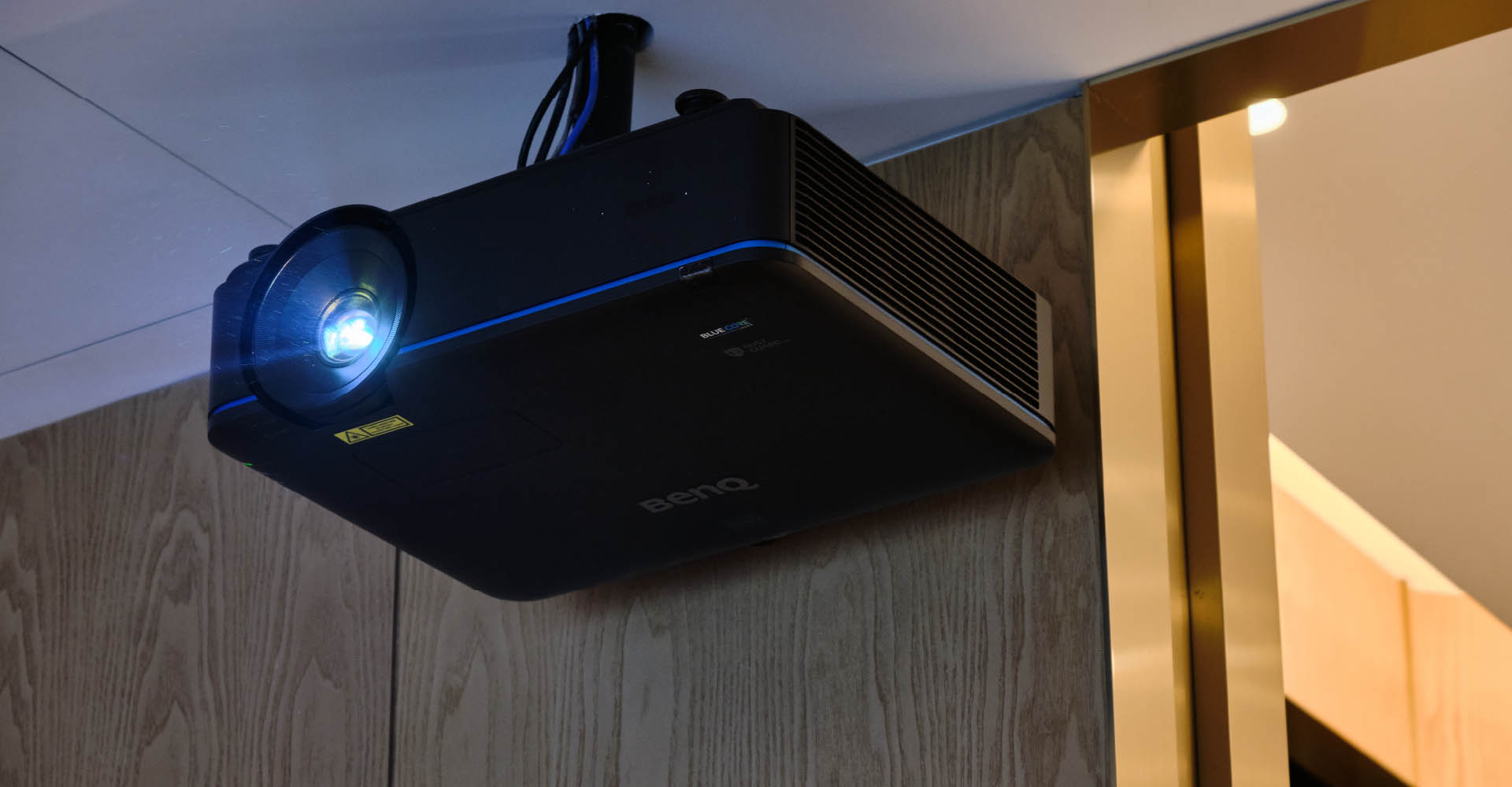 The Concerto-Projector System-BENQ Projector