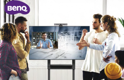 BenQ CS Series Corporate Display: Solution for Midsize Meeting Room