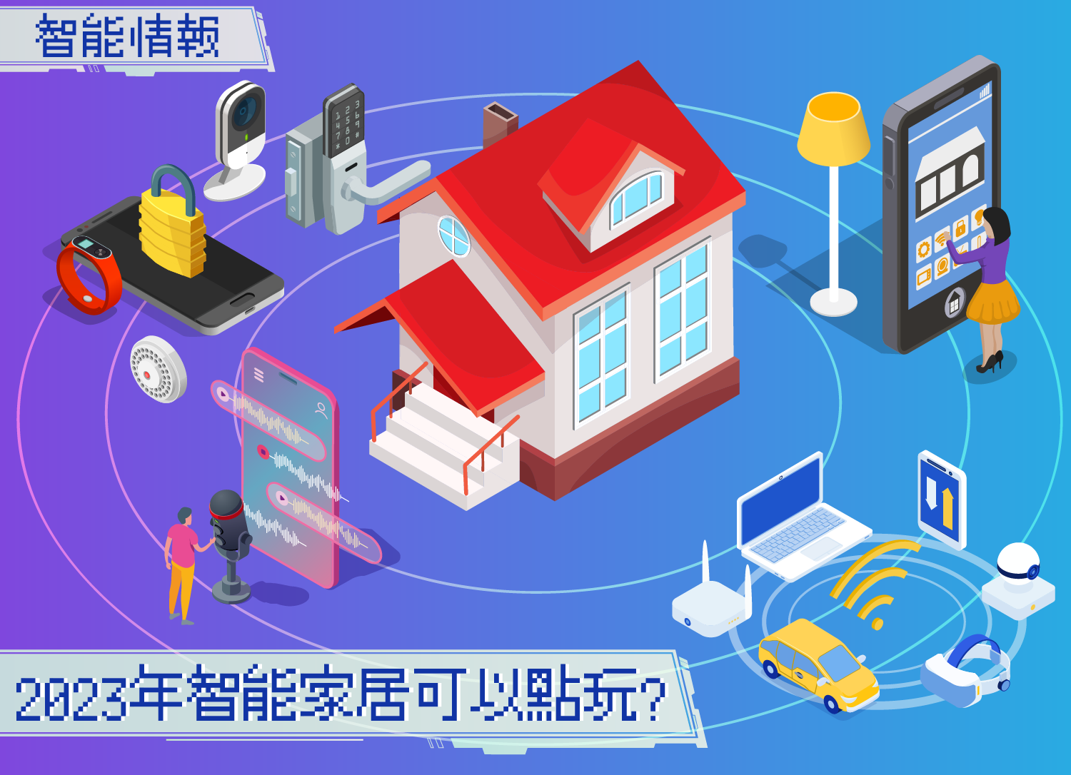 The Trend of Smart Home in 2023: What to Expect